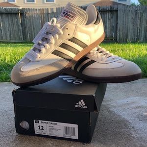 Mens Adidas Samba Classic Shoes